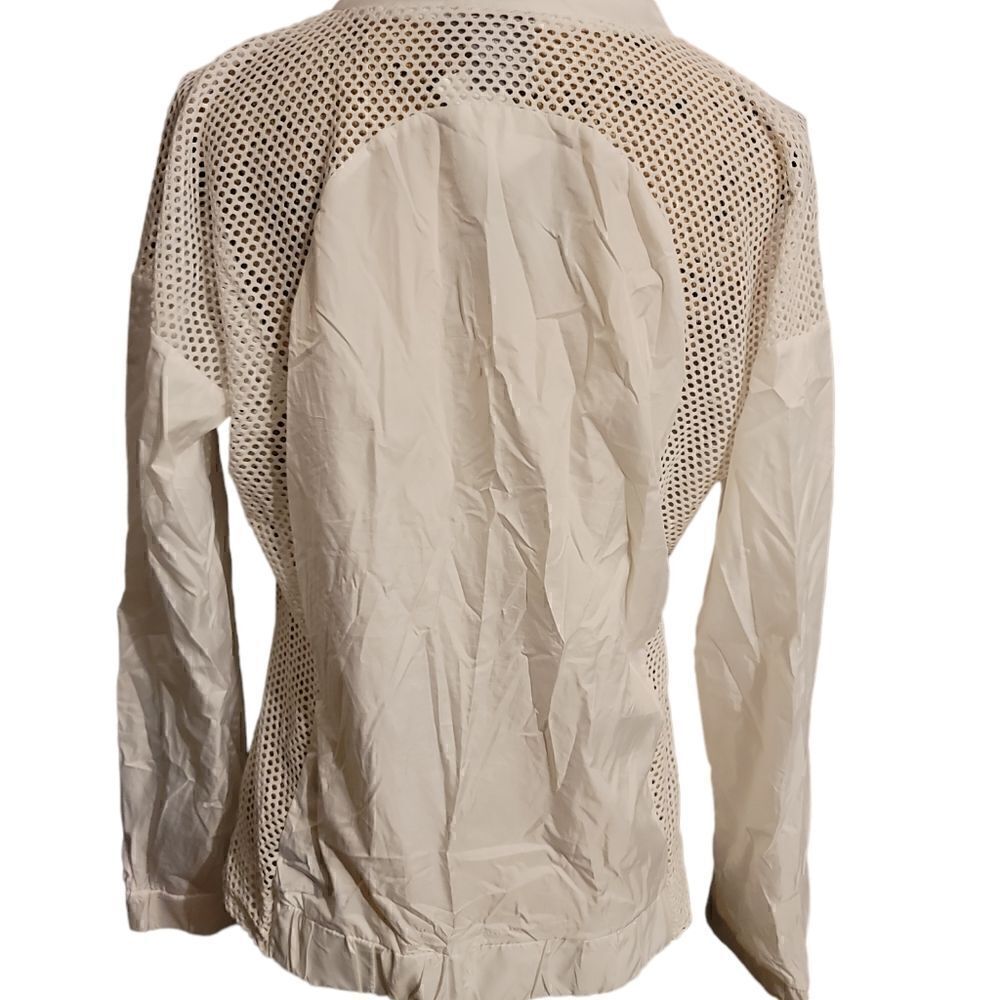 DAISY Fuentes White Mesh Jacket Size Small - Picture 7 of 8